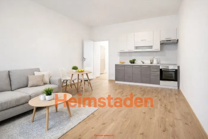 Pronájem bytu 2+kk, Ostrava - Kunčičky, Lihovarská, 48 m2