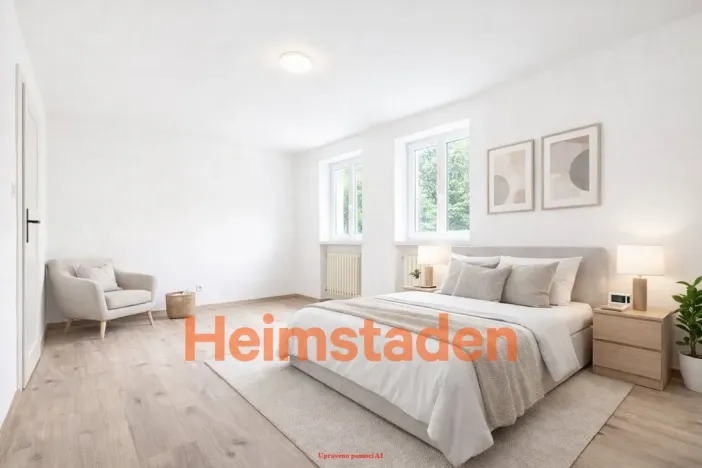 Pronájem bytu 2+kk, Ostrava - Poruba, náměstí Boženy Němcové, 60 m2