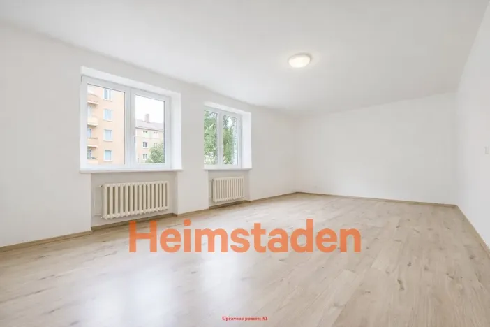 Pronájem bytu 2+kk, Ostrava - Poruba, náměstí Boženy Němcové, 60 m2