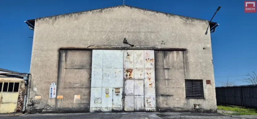 Pronájem skladu, Kojetín, náměstí Svobody, 546 m2