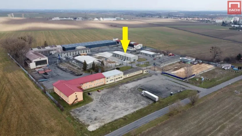 Pronájem skladu, Kojetín, náměstí Svobody, 546 m2