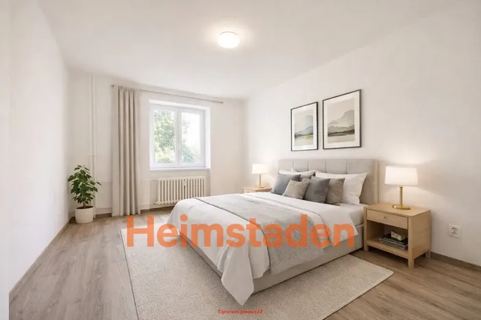 Pronájem bytu 2+1, Ostrava - Poruba, Opletalova, 58 m2