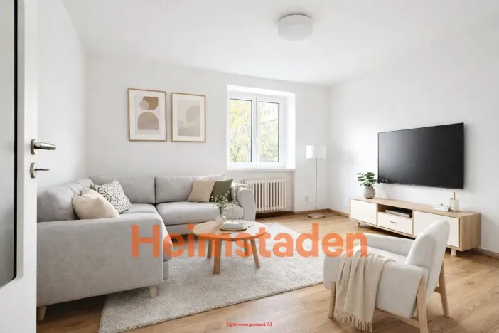 Pronájem bytu 2+1, Ostrava - Poruba, Opavská, 53 m2