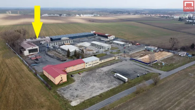 Pronájem skladu, Kojetín, náměstí Svobody, 1080 m2