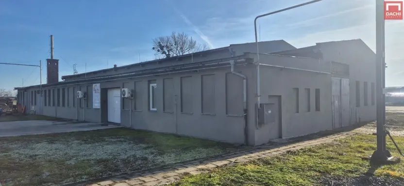 Pronájem skladu, Kojetín, náměstí Svobody, 550 m2