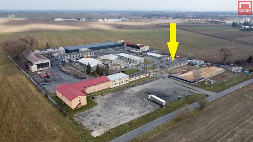 Pronájem skladu, Kojetín, náměstí Svobody, 550 m2