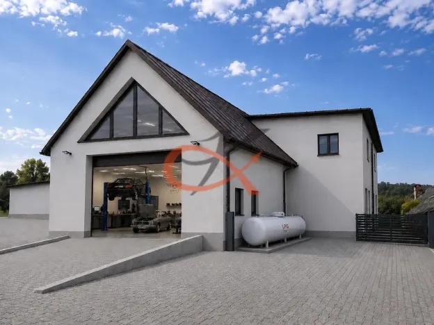 Pronájem garáže, Valašské Meziříčí - Poličná, 39 m2