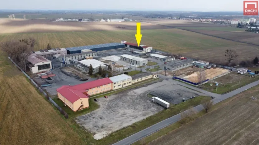 Pronájem skladu, Kojetín, náměstí Svobody, 1100 m2