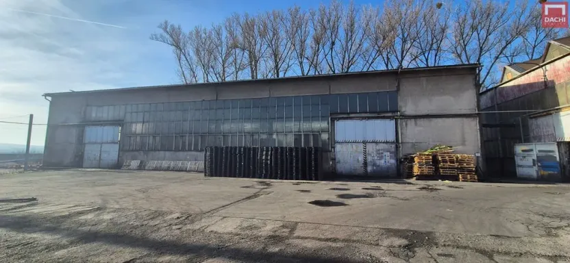 Pronájem skladu, Kojetín, náměstí Svobody, 864 m2