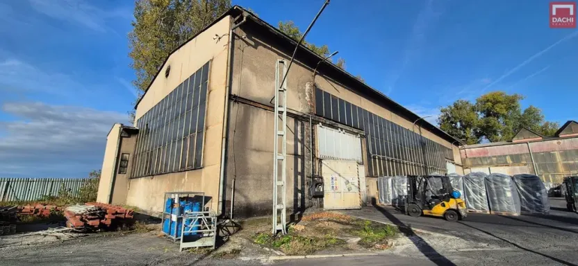 Pronájem skladu, Kojetín, náměstí Svobody, 864 m2