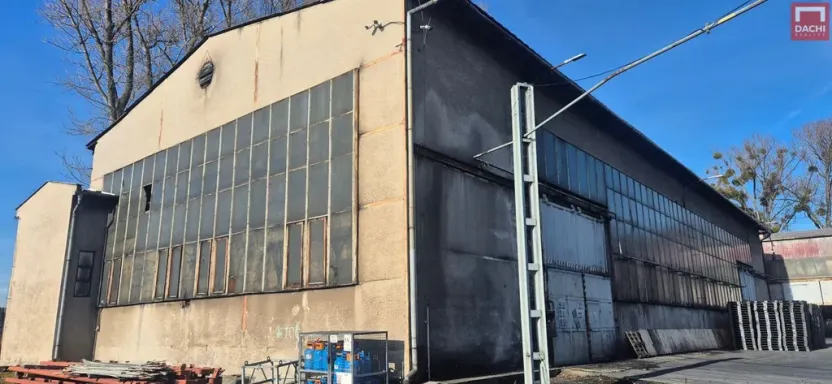 Pronájem skladu, Kojetín, náměstí Svobody, 864 m2