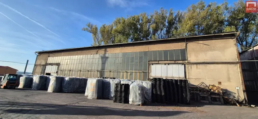 Pronájem skladu, Kojetín, náměstí Svobody, 864 m2