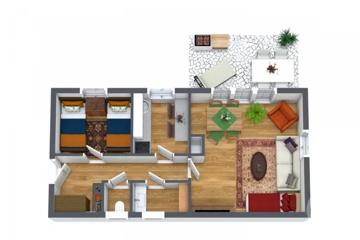 Prodej chaty, Český Těšín - Stanislavice, Ostravská, 66 m2