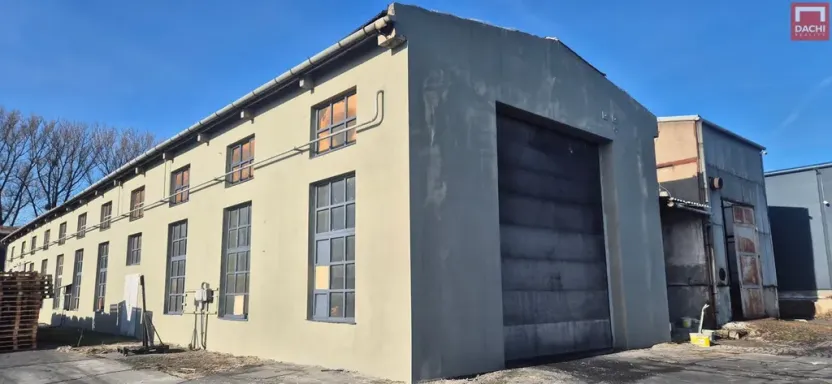 Pronájem skladu, Kojetín, náměstí Svobody, 572 m2
