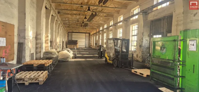 Pronájem skladu, Kojetín, náměstí Svobody, 572 m2