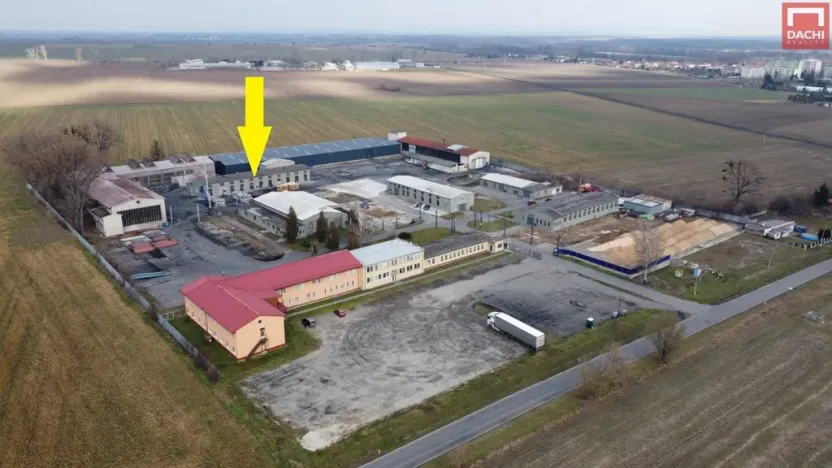 Pronájem skladu, Kojetín, náměstí Svobody, 572 m2