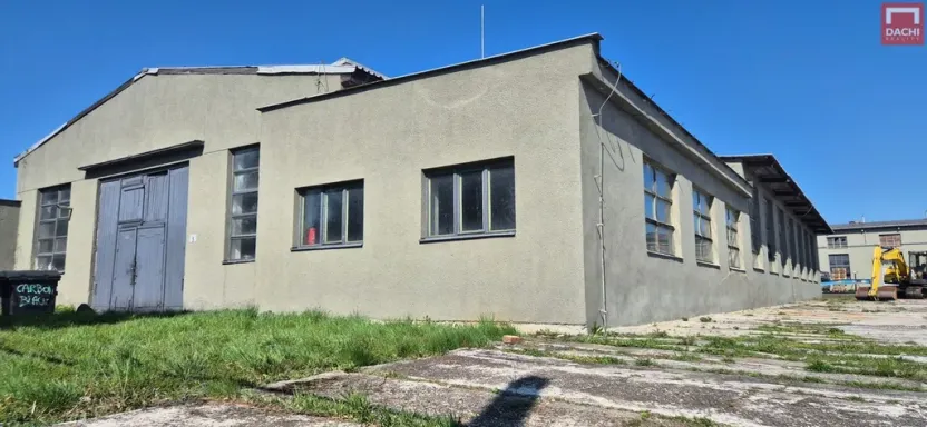 Pronájem skladu, Kojetín, náměstí Svobody, 1200 m2