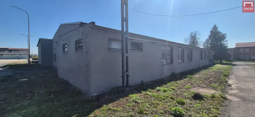 Pronájem skladu, Kojetín, náměstí Svobody, 1200 m2