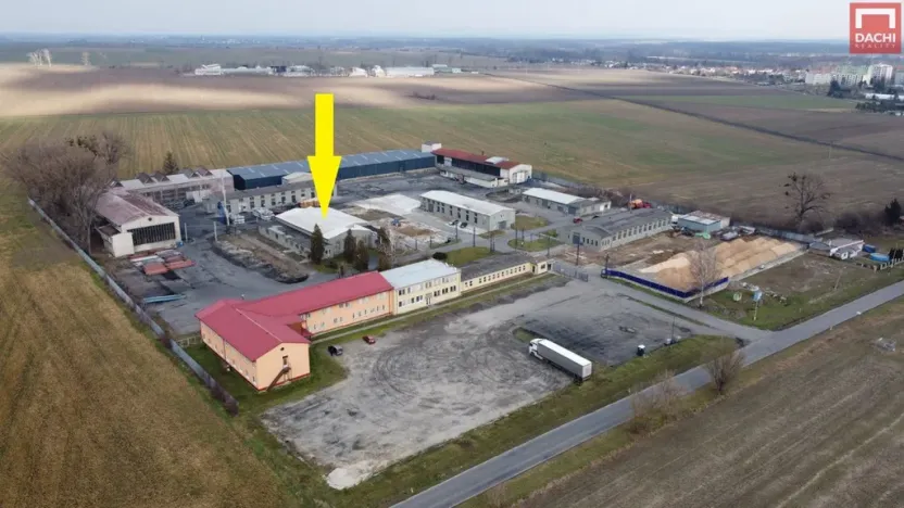 Pronájem skladu, Kojetín, náměstí Svobody, 1200 m2