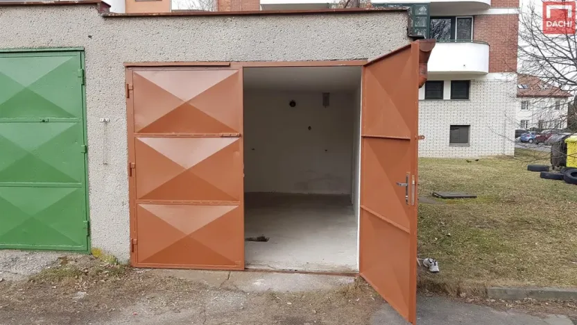 Pronájem garáže, Olomouc, Mošnerova, 20 m2