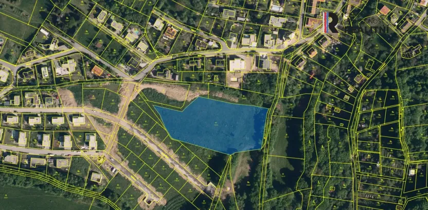 Prodej pozemku pro bydlení, Zlín - Příluky, 8375 m2