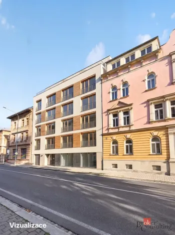 Prodej pozemku pro bydlení, Opava - Předměstí, Nákladní, 409 m2