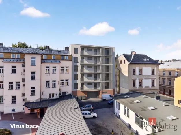 Prodej pozemku pro bydlení, Opava - Předměstí, Nákladní, 409 m2