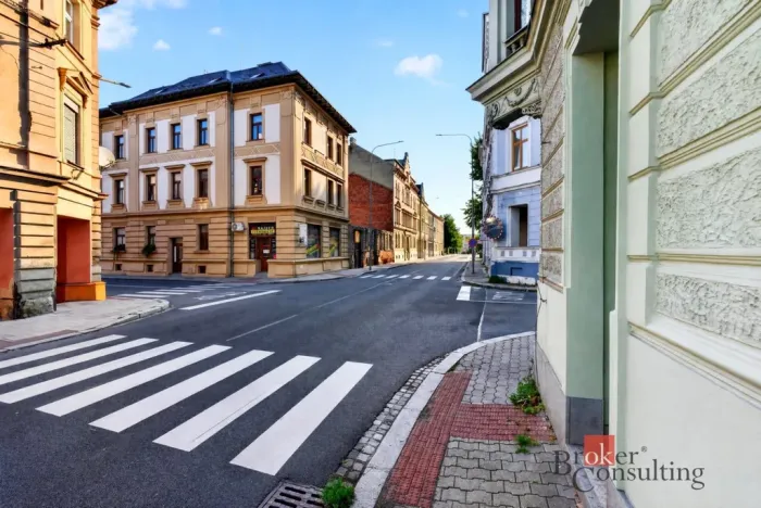 Prodej pozemku pro bydlení, Opava - Předměstí, Nákladní, 409 m2