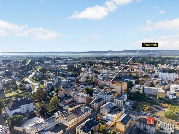 Prodej pozemku pro bydlení, Opava - Předměstí, Nákladní, 409 m2
