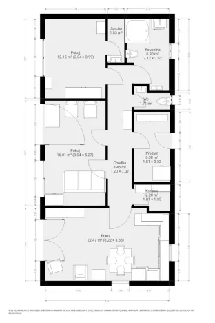 Pronájem rodinného domu, Kyjov - Bohuslavice, 96 m2