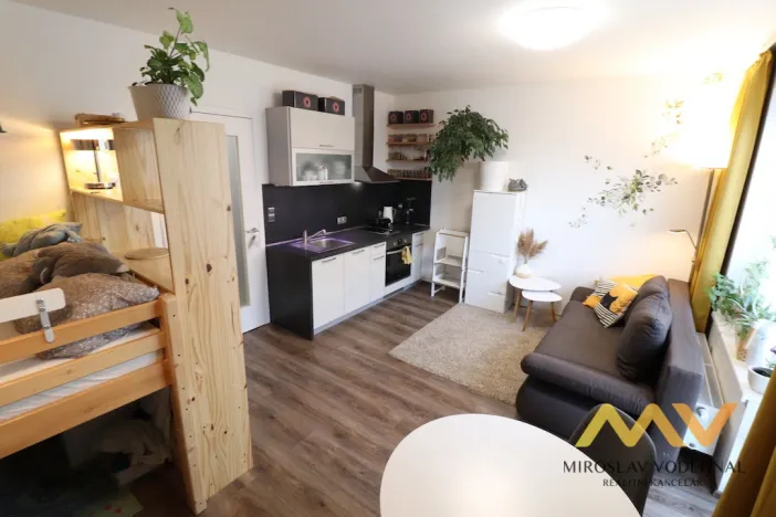 Pronájem bytu 1+kk, Hradec Králové - Pražské Předměstí, Václavkova, 32 m2