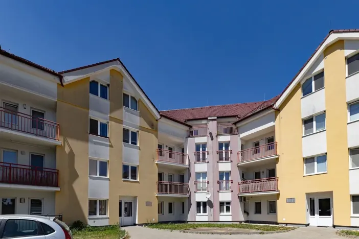 Dražba bytu 2+1, Břeclav, Kpt. Jaroše, 72 m2