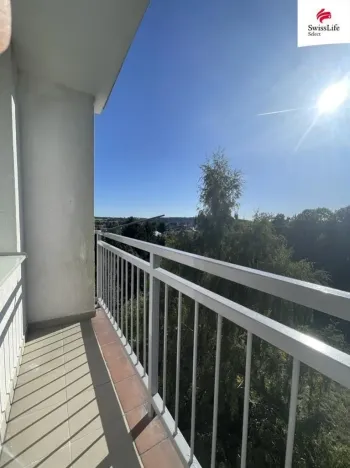 Pronájem bytu 1+1, Polička - Horní Předměstí, Sídliště Hegerova, 40 m2