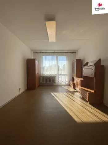 Pronájem bytu 1+1, Polička - Horní Předměstí, Sídliště Hegerova, 40 m2