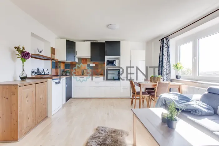 Pronájem bytu 3+kk, Praha, U třetí baterie, 56 m2