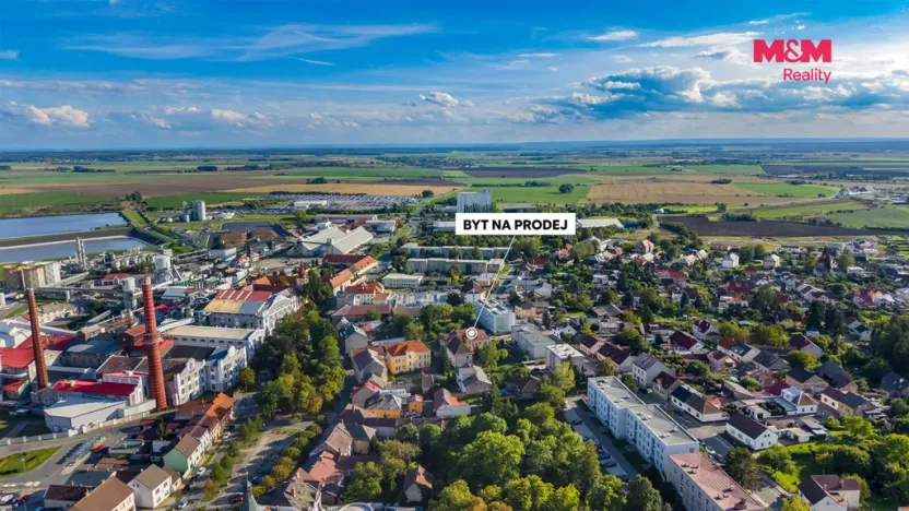 Prodej bytu 3+kk, Dobrovice, Fučíkova, 93 m2