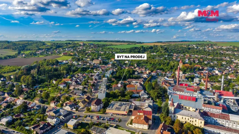 Prodej bytu 3+kk, Dobrovice, Fučíkova, 93 m2