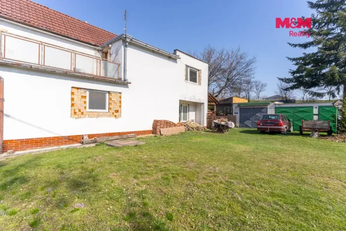 Prodej rodinného domu, Soběsuky - Milovice, 132 m2