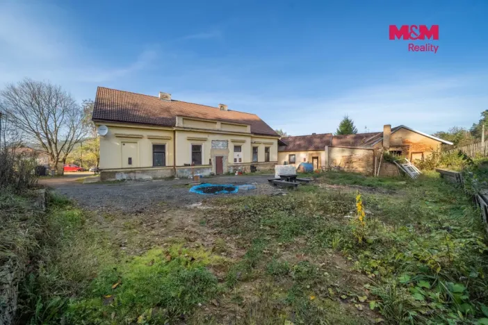 Prodej restaurace, Zvíkovec, 275 m2