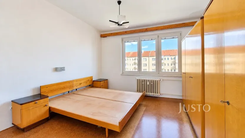 Pronájem bytu 3+1, Písek - Budějovické Předměstí, Raisova, 69 m2