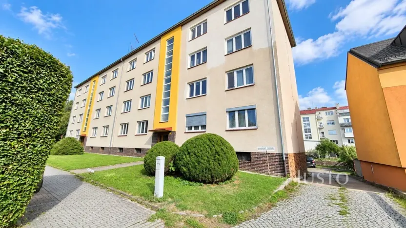 Pronájem bytu 3+1, Písek - Budějovické Předměstí, Raisova, 69 m2