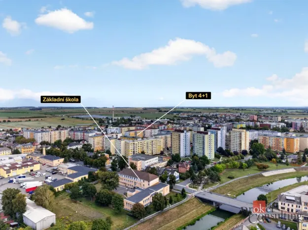 Prodej bytu 4+1, Opava - Kateřinky, Antonína Sovy, 86 m2