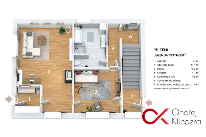 Prodej rodinného domu, Olešnice, 180 m2