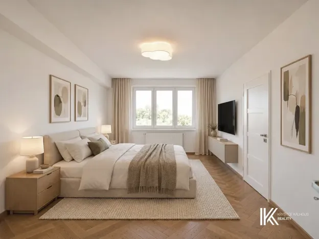 Prodej bytu 3+1, Pardubice, Palackého třída, 89 m2