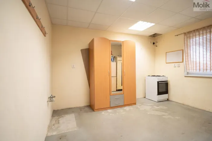 Pronájem výrobních prostor, Most, Tyršova, 128 m2