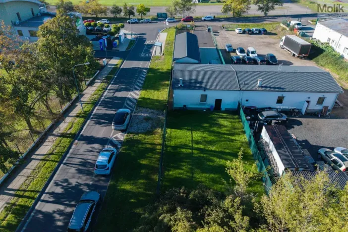Pronájem výrobních prostor, Most, Tyršova, 128 m2