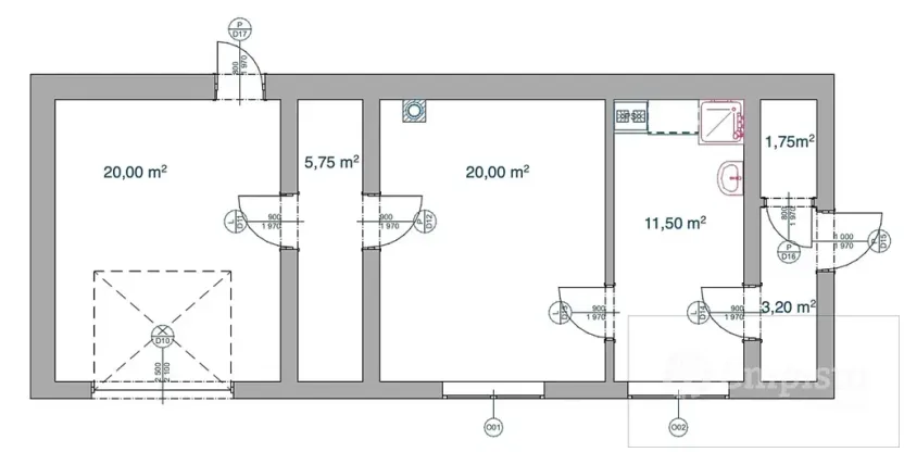 Pronájem obchodního prostoru, Ostrava, Starokoblovská, 65 m2