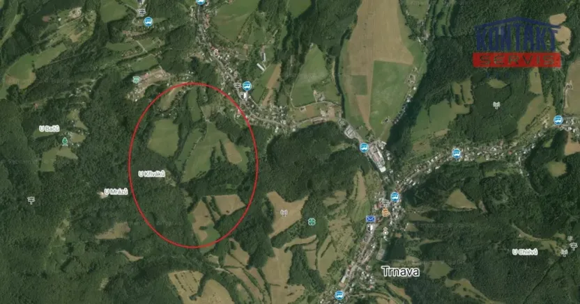 Prodej pole, Podkopná Lhota, 8675 m2