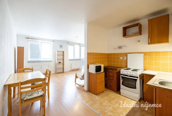 Pronájem bytu 1+kk, Šestajovice, Komenského, 47 m2