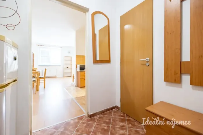 Pronájem bytu 1+kk, Šestajovice, Komenského, 47 m2